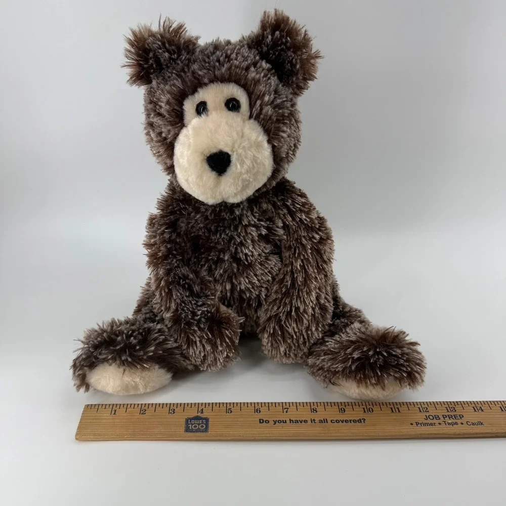 Douglas Banjo the Brown Bear Plush Stuffed Animal Shaggy Mottled 7842 16 inch